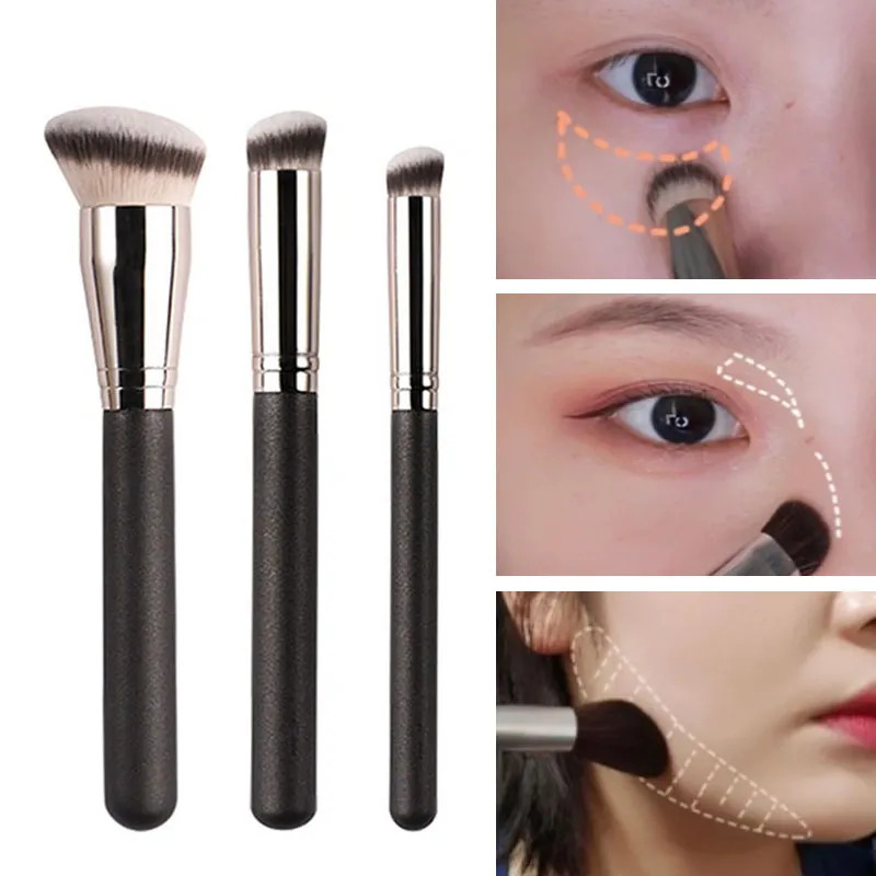 Cọ Tán Kem Nền Che Khuyết Điểm Tán Son Môi Chân mày Makeup Chuyên Nghiệp