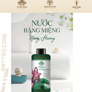 Nước xúc miệng bạch linh bách y sâm nhất mộc hương 300ml mới