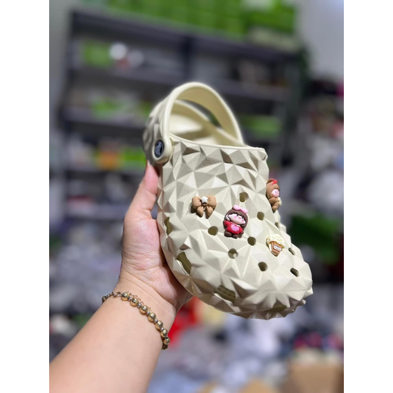 Sục Cross đúc nguyên khối hình trái sầu riêng- tặng 10 sticker