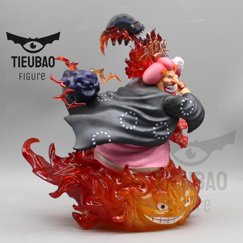 Mô hình Tứ hoàng Big Mom siêu đẹp