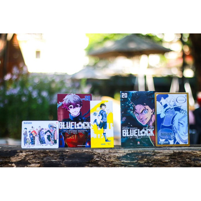 Blue lock vol 20 limitd