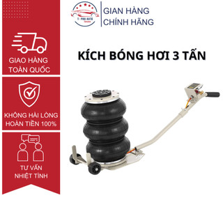  Kích Bóng Hơi 3 Tầng 3 Tấn - Đảm Bảo Nâng Xe An Toàn Hiệu Quả HÀNG NHẬP KHẨU 