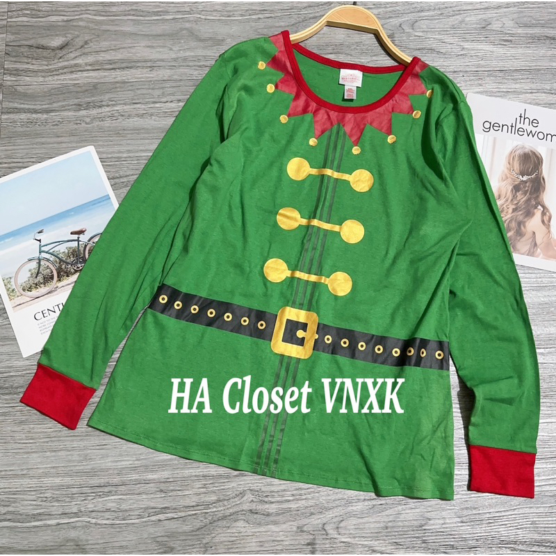 Áo thun Unisex Hoạ tiết Giáng Sinh XK