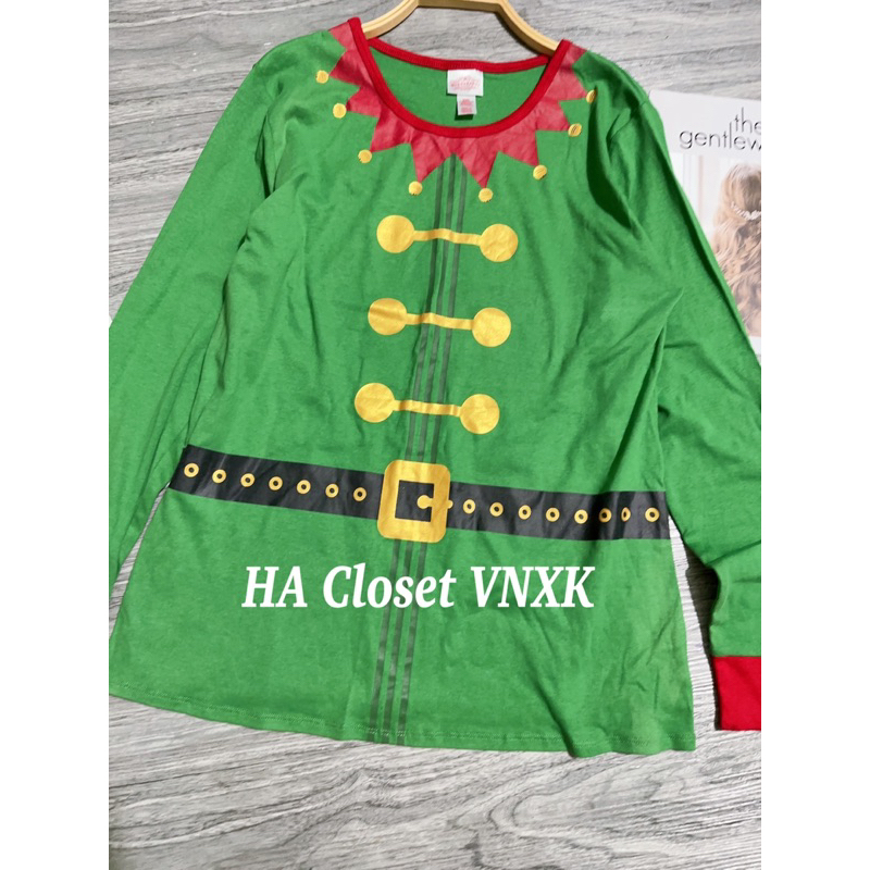 Áo thun Unisex Hoạ tiết Giáng Sinh XK