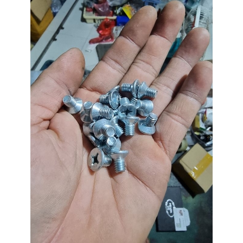 ốc bắt ổ khóa xe máy (100 con)