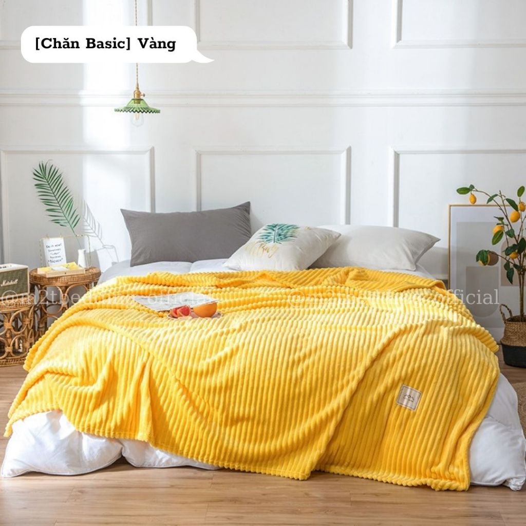 Chăn mền lông tuyết Basic M2T BEDDING kích thước 2mx2m3