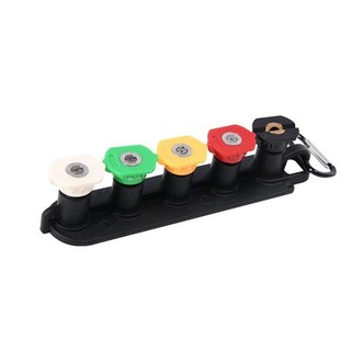Bộ 5 + đế bép xịt 1/4 gắn súng rửa xe của máy rửa xe