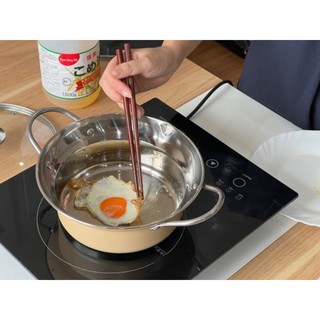 Nồi chiên ngập dầu inox Kaiyo Nhật
