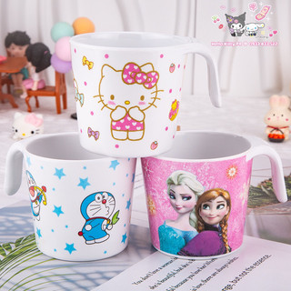 Ly cốc có quai cầm mẫu mới Hello Kitty - Doraemon Doremon