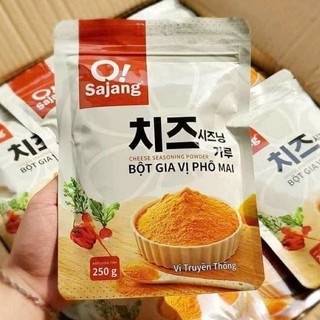 Bột phô mai lắc Hàn Quốc gói 250g