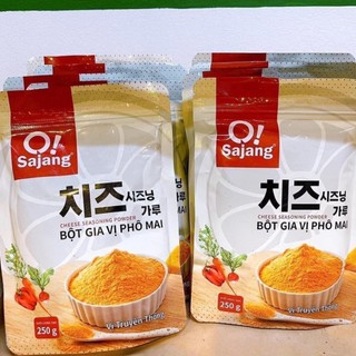 Bột phô mai lắc Hàn Quốc gói 250g