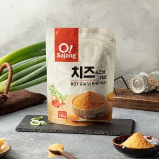 Bột phô mai lắc Hàn Quốc gói 250g
