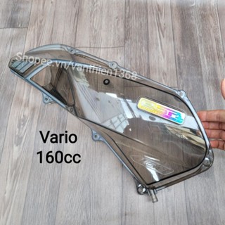 Nắp Lọc Gió Pô E ADV 160 VARIO 160 2022->2024 Màu Khói Trong Suốt