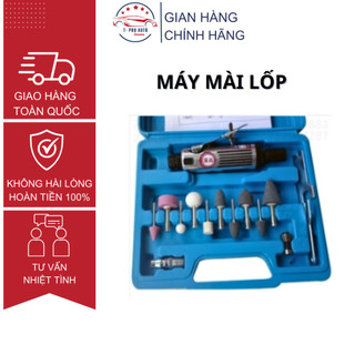 Máy mài chà lốp săm xe và 10 đầu mài kasaki