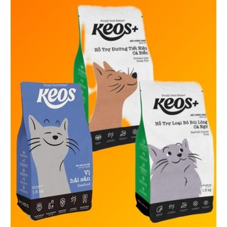 Hạt thức ăn cho mèo mọi lứa tuổi keos bao 7kg - petshop 79.79