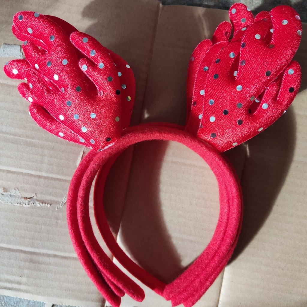 Đồ chơi bé gái - bờm noel siêu dễ thương