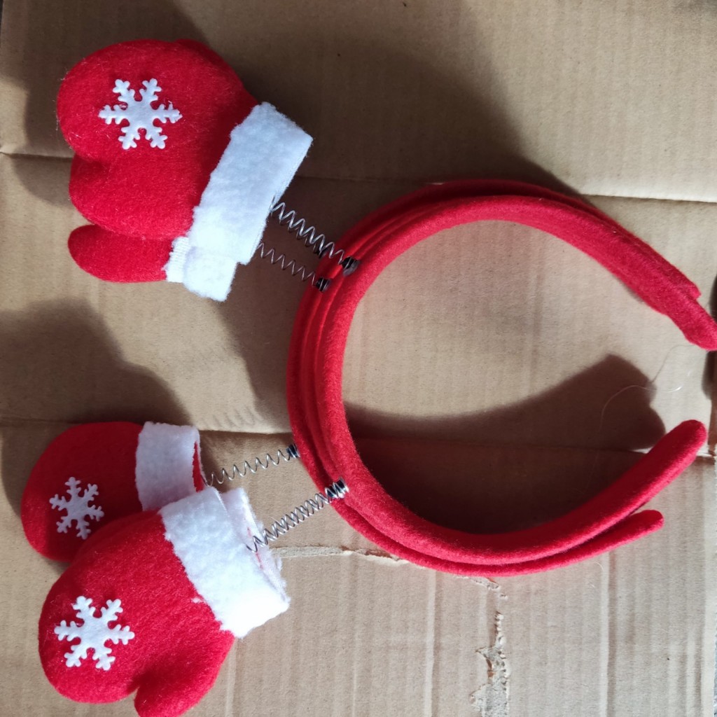 Đồ chơi bé gái - bờm noel siêu dễ thương