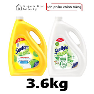 Nước Rửa Chén Sunlight Can 3.6kg