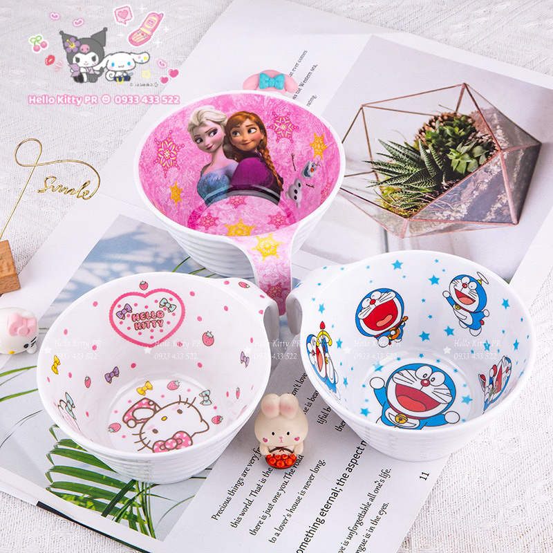 Chén lớn Hello Kitty - Doremon Doraemon