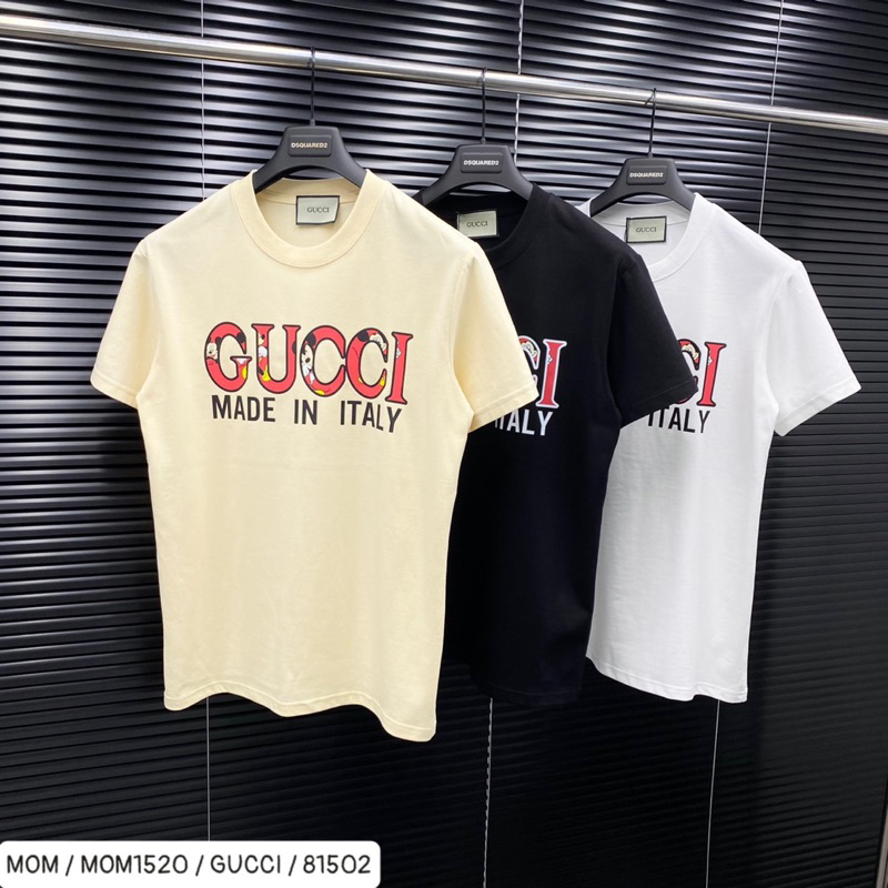 Áo Thun GC Cotton Dày Dặn Đủ Tag