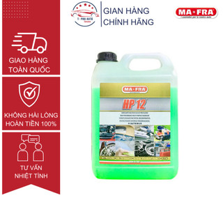 Dung dịch tẩy rửa khoang máy HP12 5L