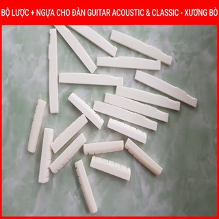 Lược ngựa xương cho đàn Guitar Acoustic & Guitar Classic