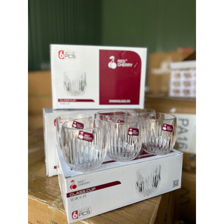 Bộ 6 ly thủy tinh chịu nhiệt xm21a - 280ml