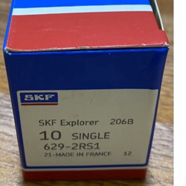 vòng bi Skf 629-2RS1