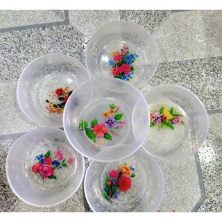 🍱 Set 10 chén Nước Chấm, Nhựa Dẻo (rộng 8cm)