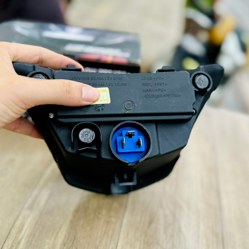 Pha đèn 2 tầng Ex135 4S Light Led