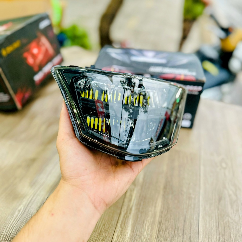 Pha đèn 2 tầng Ex135 4S Light Led