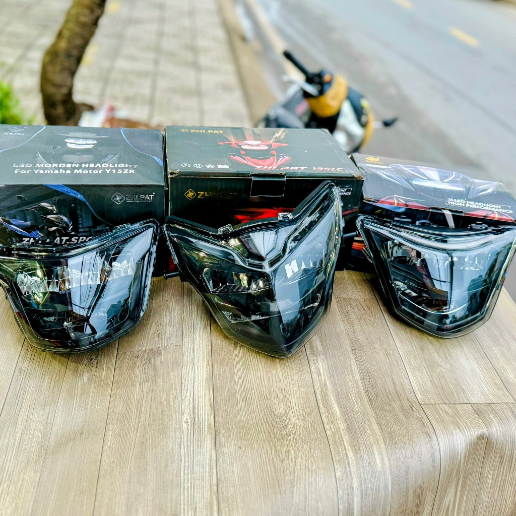 Pha đèn 2 tầng Ex135-150 Led Light 2005-2019 Chính Hãng