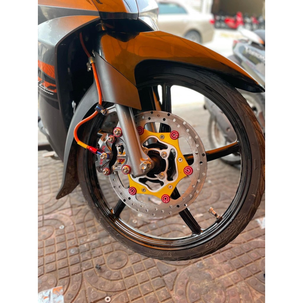 Đĩa Over Size 267mm Tặng 6 lòng đĩa cnc