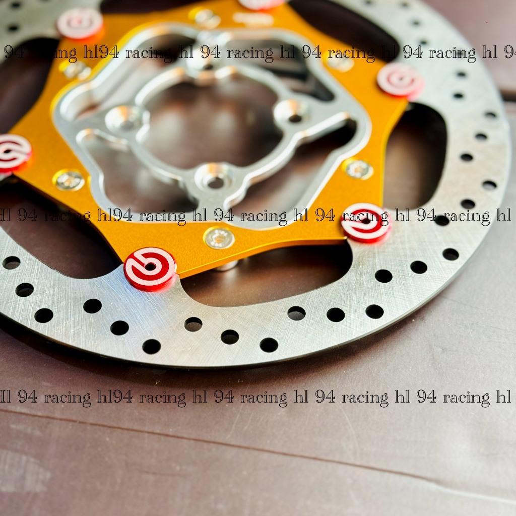 Đĩa Over Size 267mm Tặng 6 lòng đĩa cnc