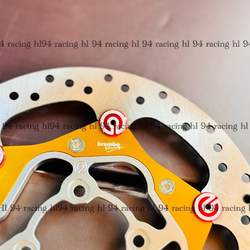 Đĩa Over Size 267mm Tặng 6 lòng đĩa cnc