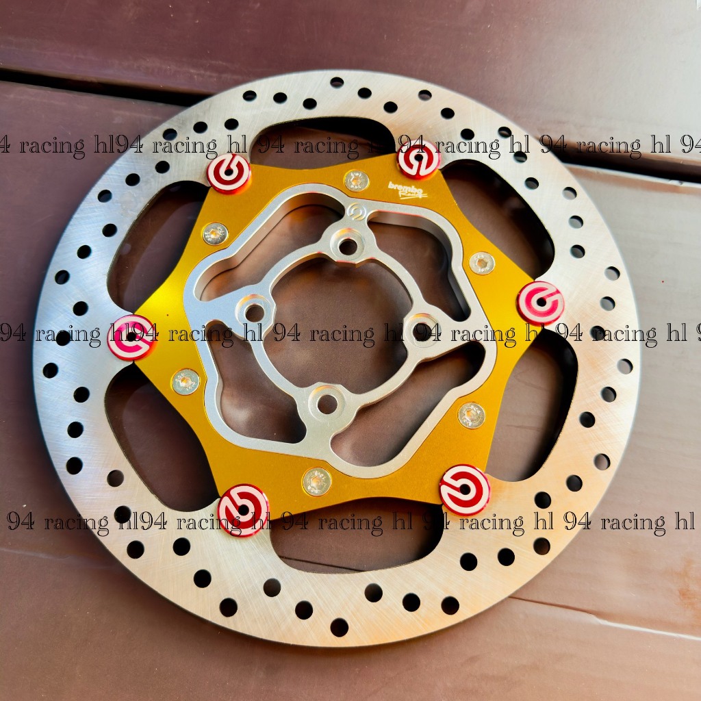 Đĩa Over Size 267mm Tặng 6 lòng đĩa cnc