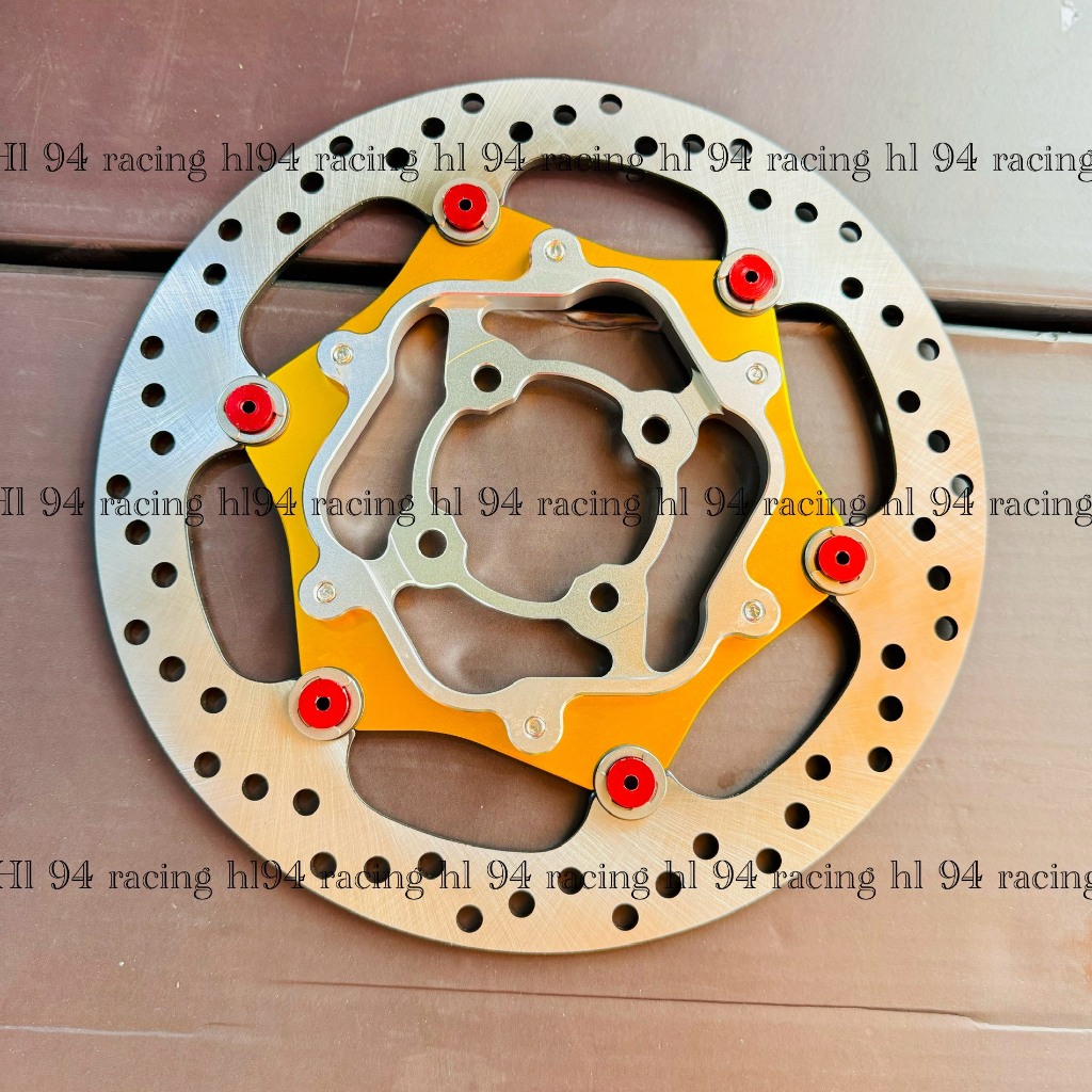 Đĩa Over Size 267mm Tặng 6 lòng đĩa cnc