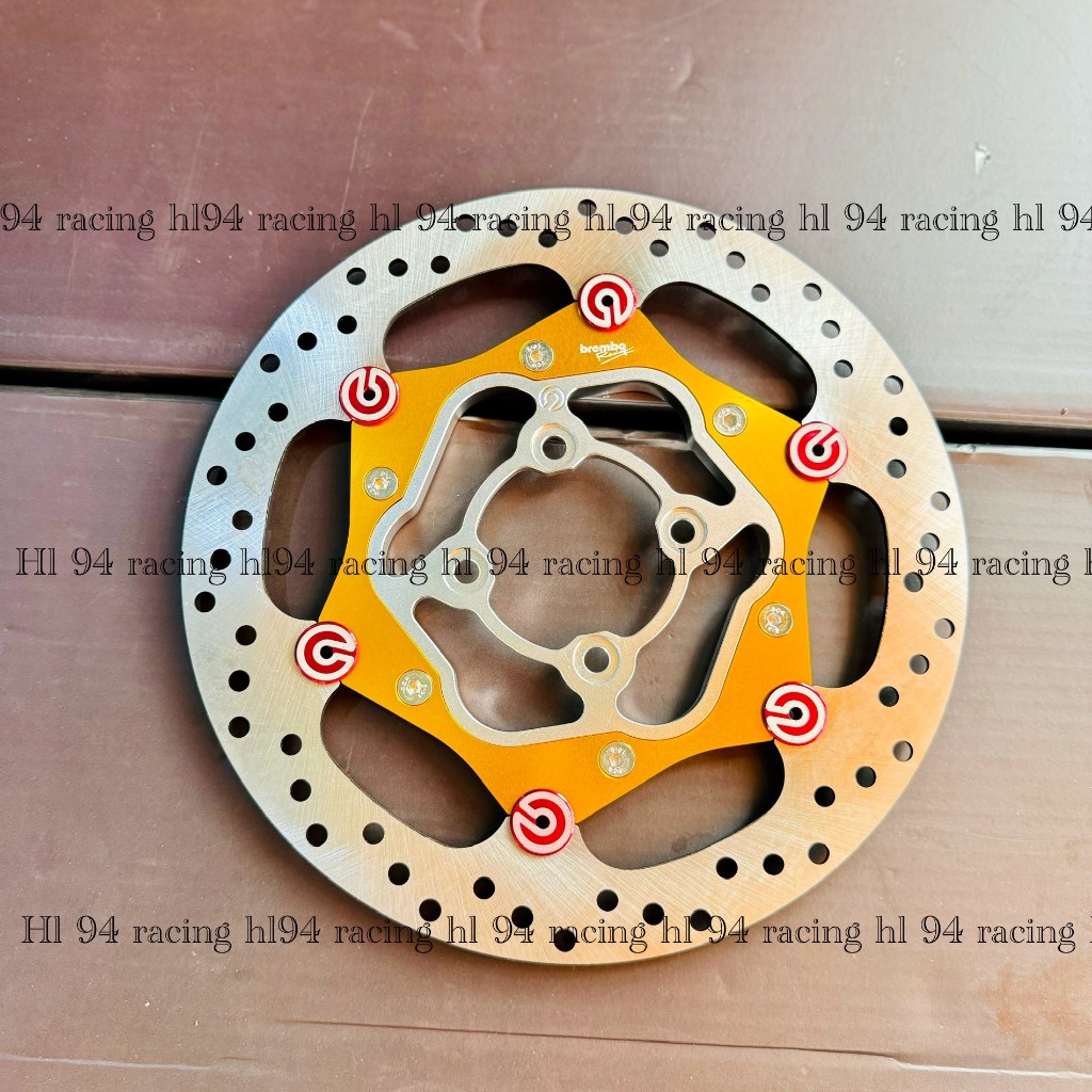 Đĩa Over Size 267mm Tặng 6 lòng đĩa cnc