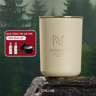 Nến thơm phòng ngủ quà tặng Chillme khử mùi candles thư giãn không khói cao cấp sang trọng - HEART