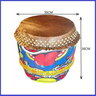 Trống múa lân cao cấp 30cm
