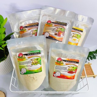 Combo 5 hũ/bịch bột hạt sen thượng hạng
