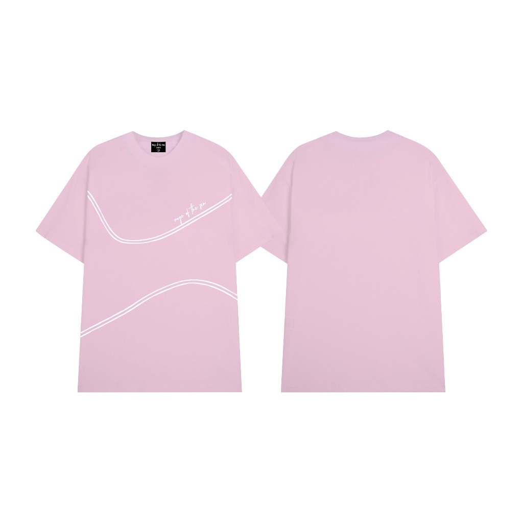 ÁO THUN/T-SHIRT TOP UNISEX FORM ÂU RAGE OF THE SEA  "ADRUSSLINE"