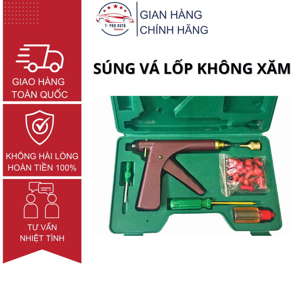 Súng vá lốp không săm