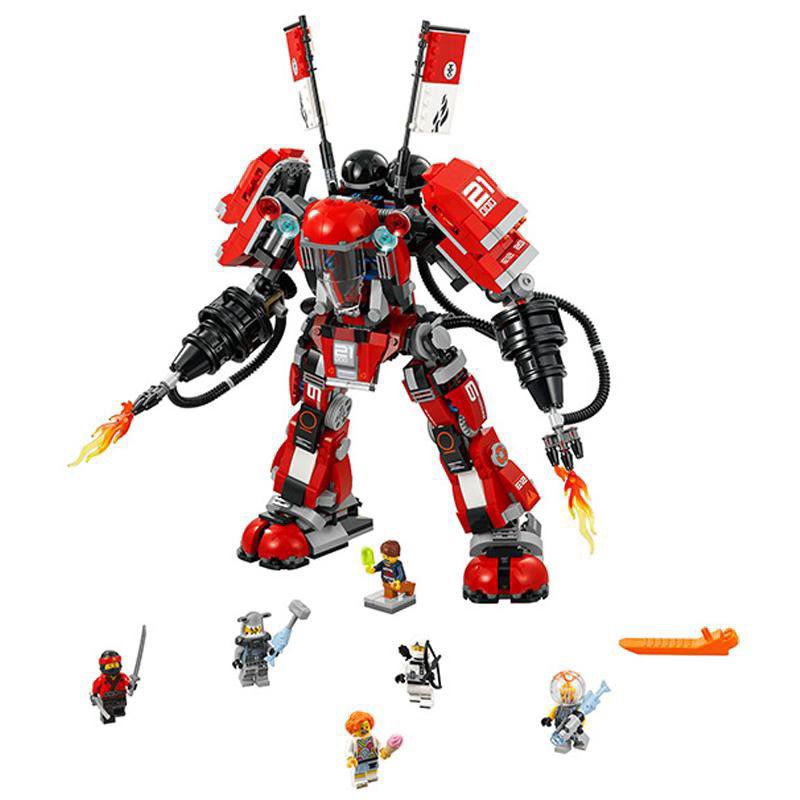 Ninjago mô hình cho trẻ kèm nhân vật 89A 🎁tặng kèm qua