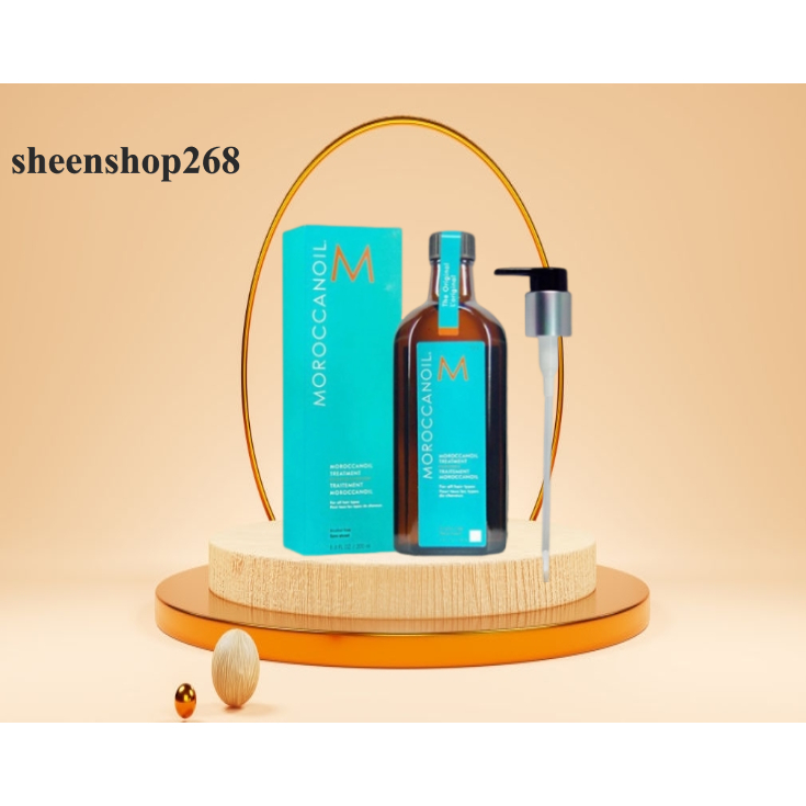 Moroccanoil Tinh dầu dưỡng ẩm moroccanoil chai 100ml
