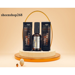 Tinh dầu dưỡng tóc morocco argan oil - body thairapy