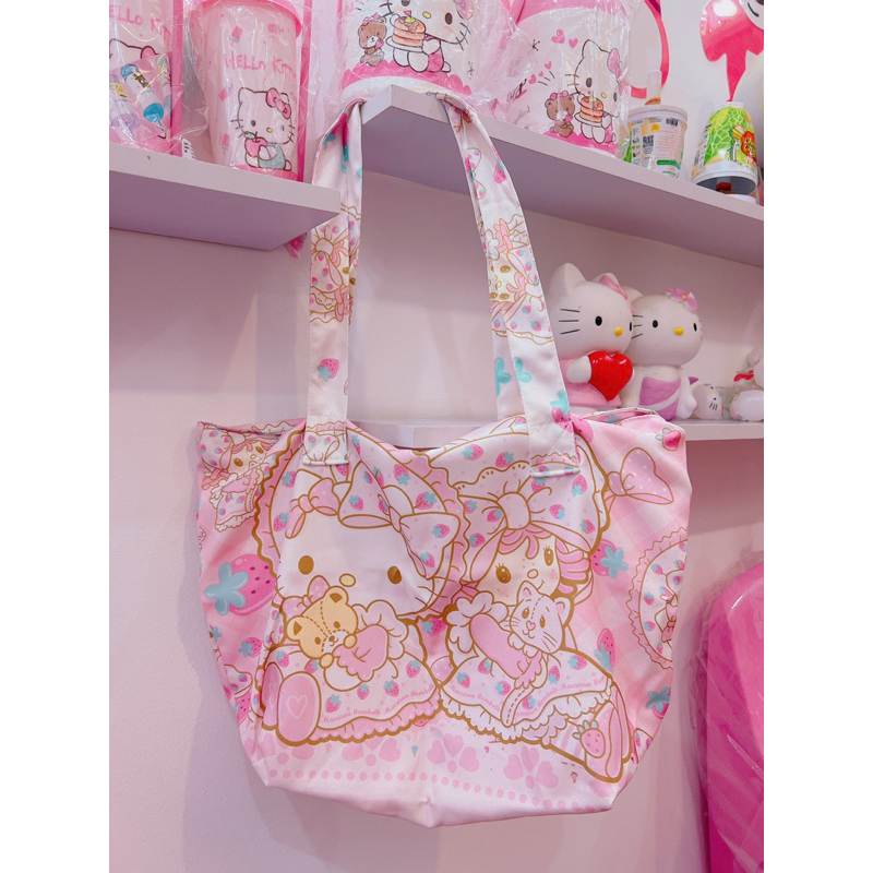 túi xách cute thailan 🇹🇭 size 40cm 😍😍 có dây kéo