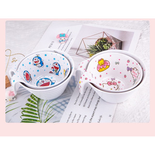 Chén lớn Hello Kitty - Doremon Doraemon