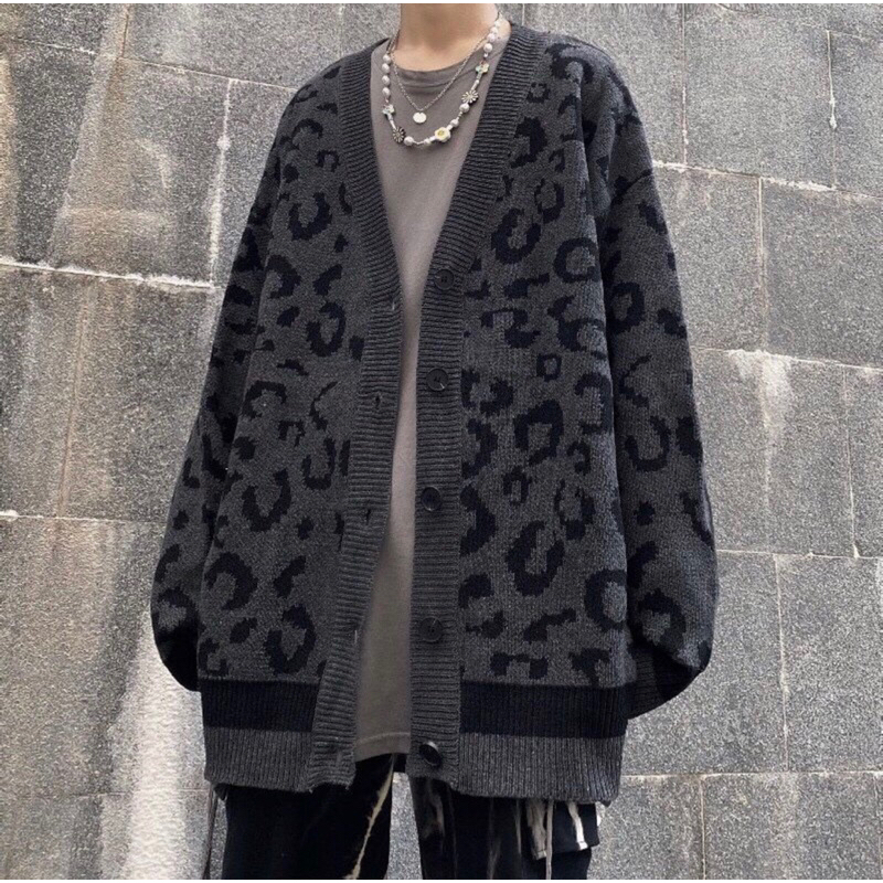 CARDIGAN LEN HOẠ TIẾT