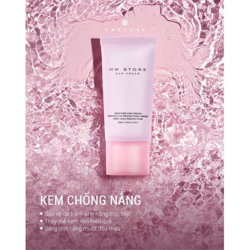KEM CHỐNG NẮNG HM STORE ♥️